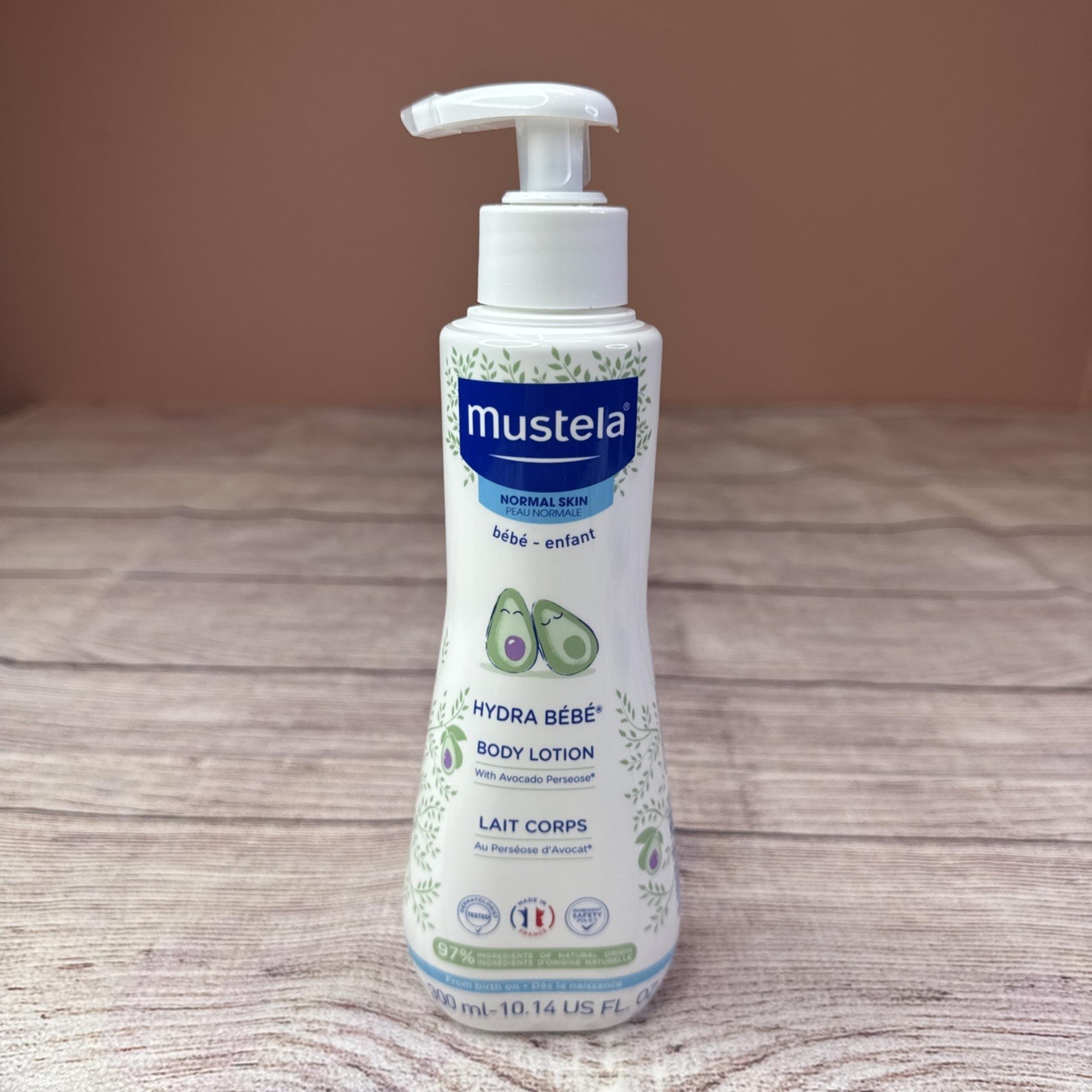Mustela Hydra Bebe Body Lotion - 10.14fl oz / 300 ml. - Baby Skin Care Product