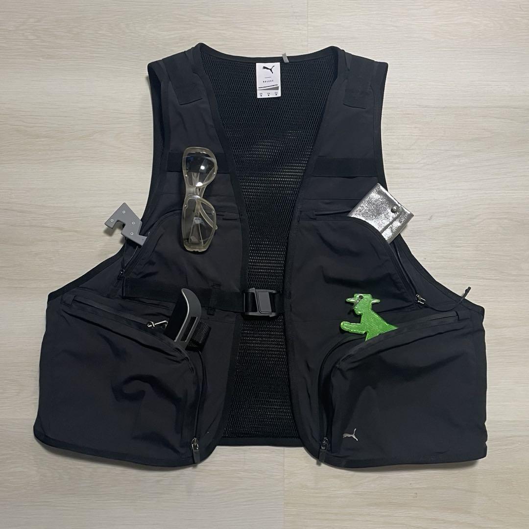 通販 激安 PUMA SELECT Mesh Technical Vest トップス