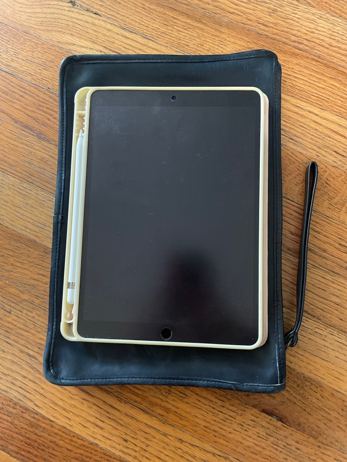 Vintage coach clutch bag