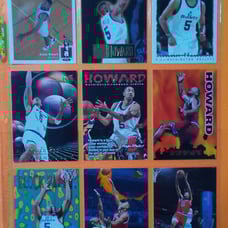 Juwan Howard NBA Basketball Card Lot #2