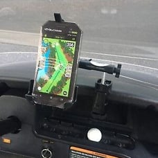 Golf Cart Mount/Holder for SkyCaddie SX500