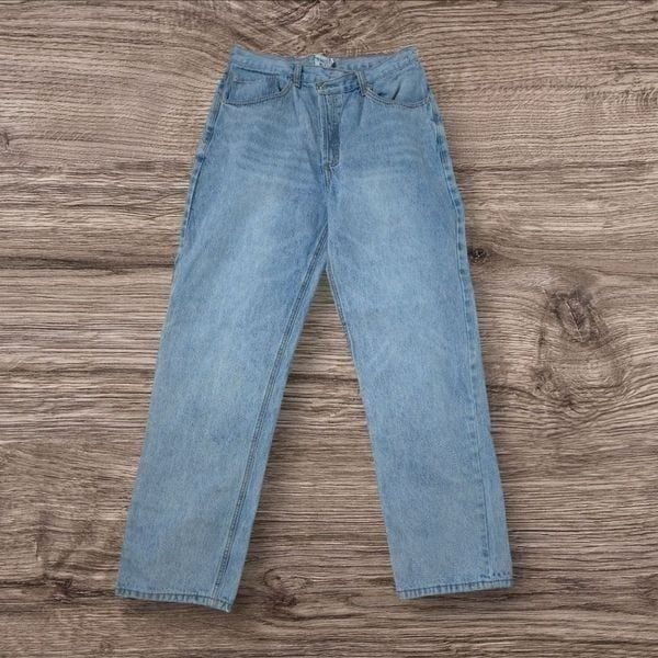 Princess Polly Wide Leg High Rise Jeans