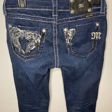 **MISS ME** Brand Designer Jeans (SeePhotos)