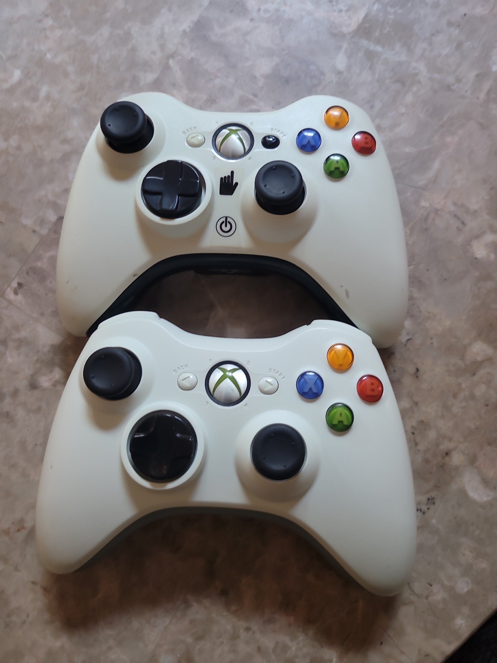 Xbox 360 Microsoft controllers
