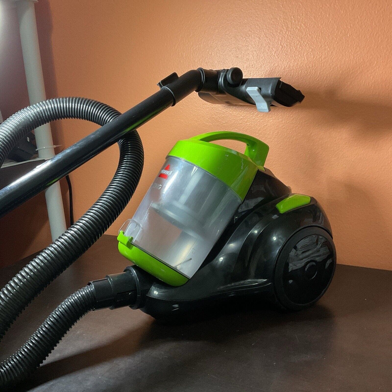 BISSELL Zing 2156A Bagless Canister Vacuum - Black/Citrus Lime