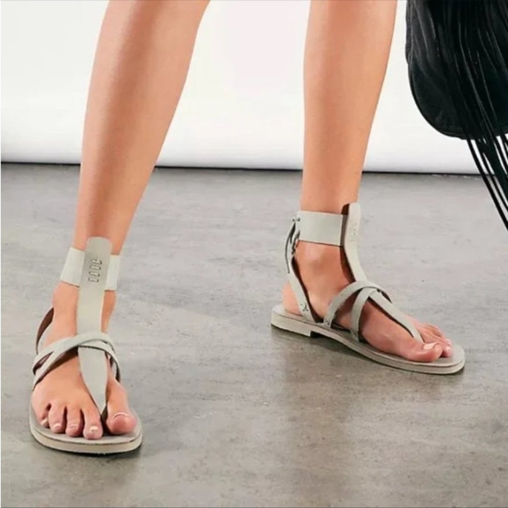 NWT FREE PEOPLE | Sky Vacation Day Wrap Sandal