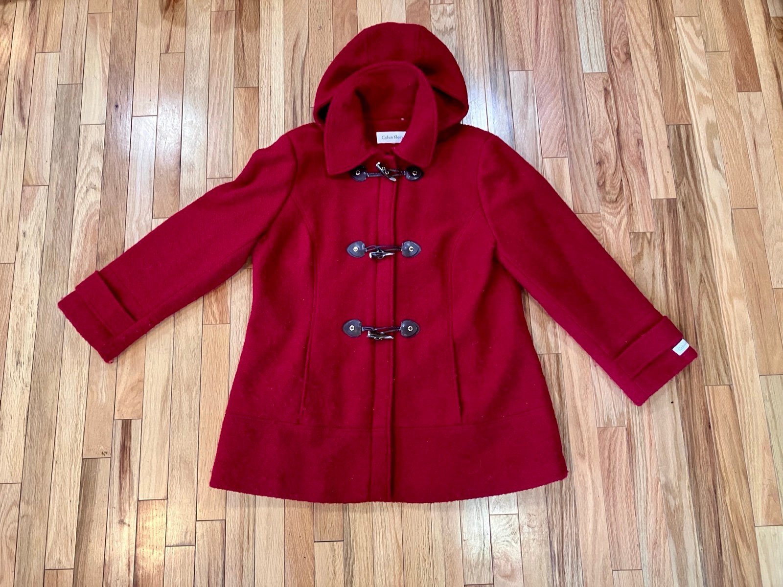 Calvin Klein Wool Coat