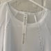 Lululemon Sculpt Cropped Tank Top Pleated - White - Size 6 (NWT)