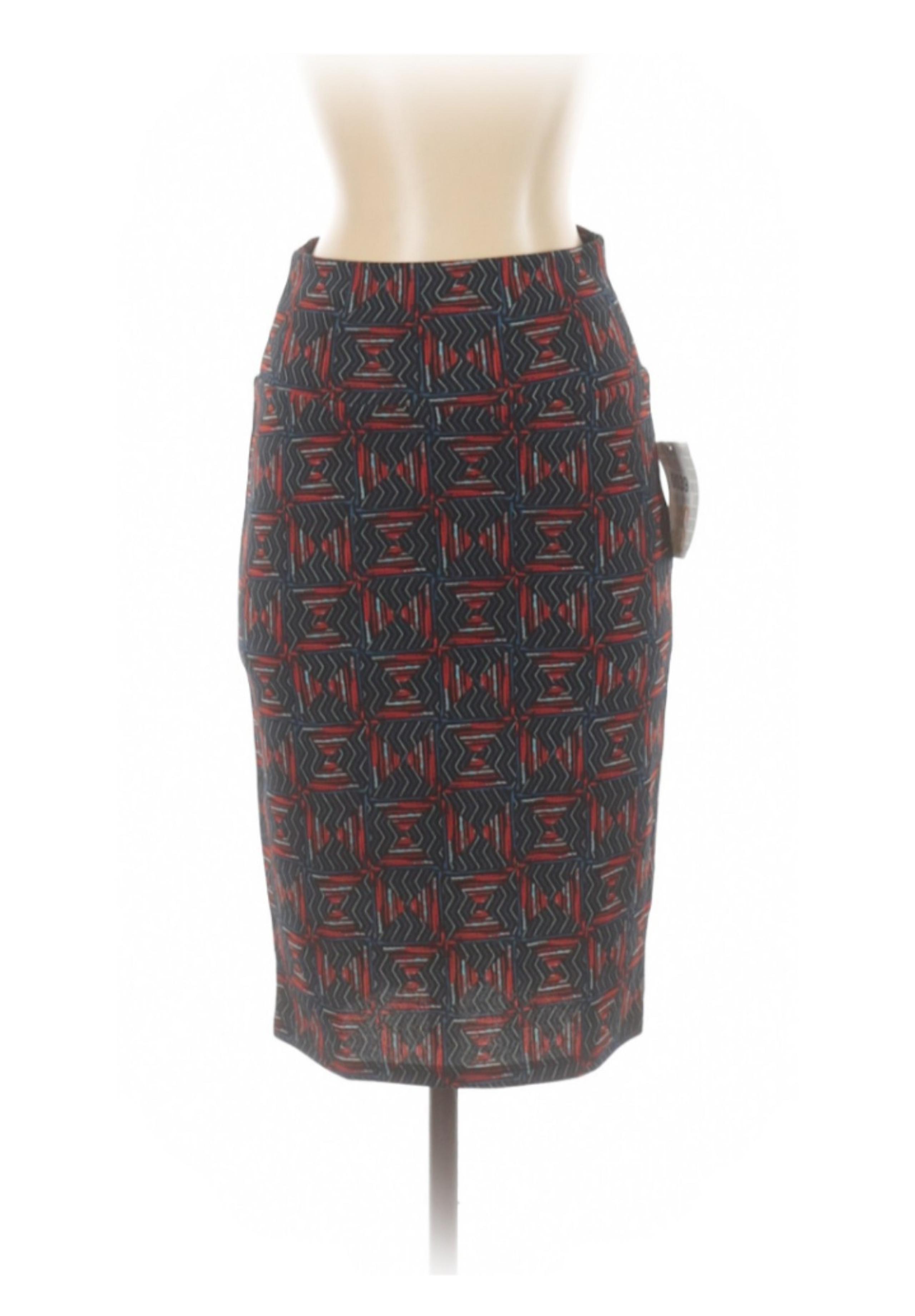 NWT LuLaRoe "Cassie" Pencil Skirt Women's Size XS