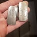 Vintage silver belt buckle