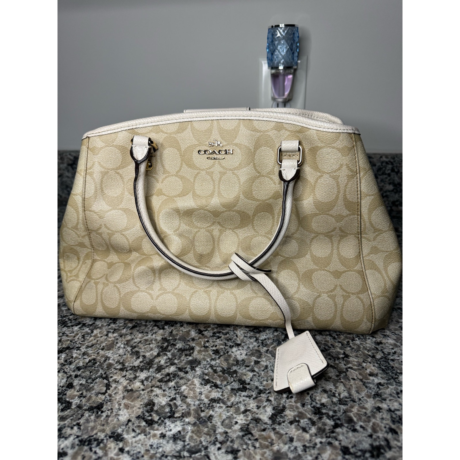 Coach Signature 1941 Purse