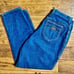 Wrangler • Vintage • 1990’s • Size 18 • 30/31 • Relaxed Fit • Dark Blue • Jeans