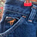 Wrangler • Vintage • 1990’s • Size 18 • 30/31 • Relaxed Fit • Dark Blue • Jeans