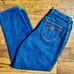 Wrangler • Vintage • 1990’s • Size 18 • 30/31 • Relaxed Fit • Dark Blue • Jeans