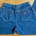 Wrangler • Vintage • 1990’s • Size 18 • 30/31 • Relaxed Fit • Dark Blue • Jeans
