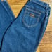 Wrangler • Vintage • 1990’s • Size 18 • 30/31 • Relaxed Fit • Dark Blue • Jeans