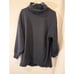Lululemon Softstreme Sweatshirt Womens 10 Black Modal Turtleneck Tunic LW3FLGS