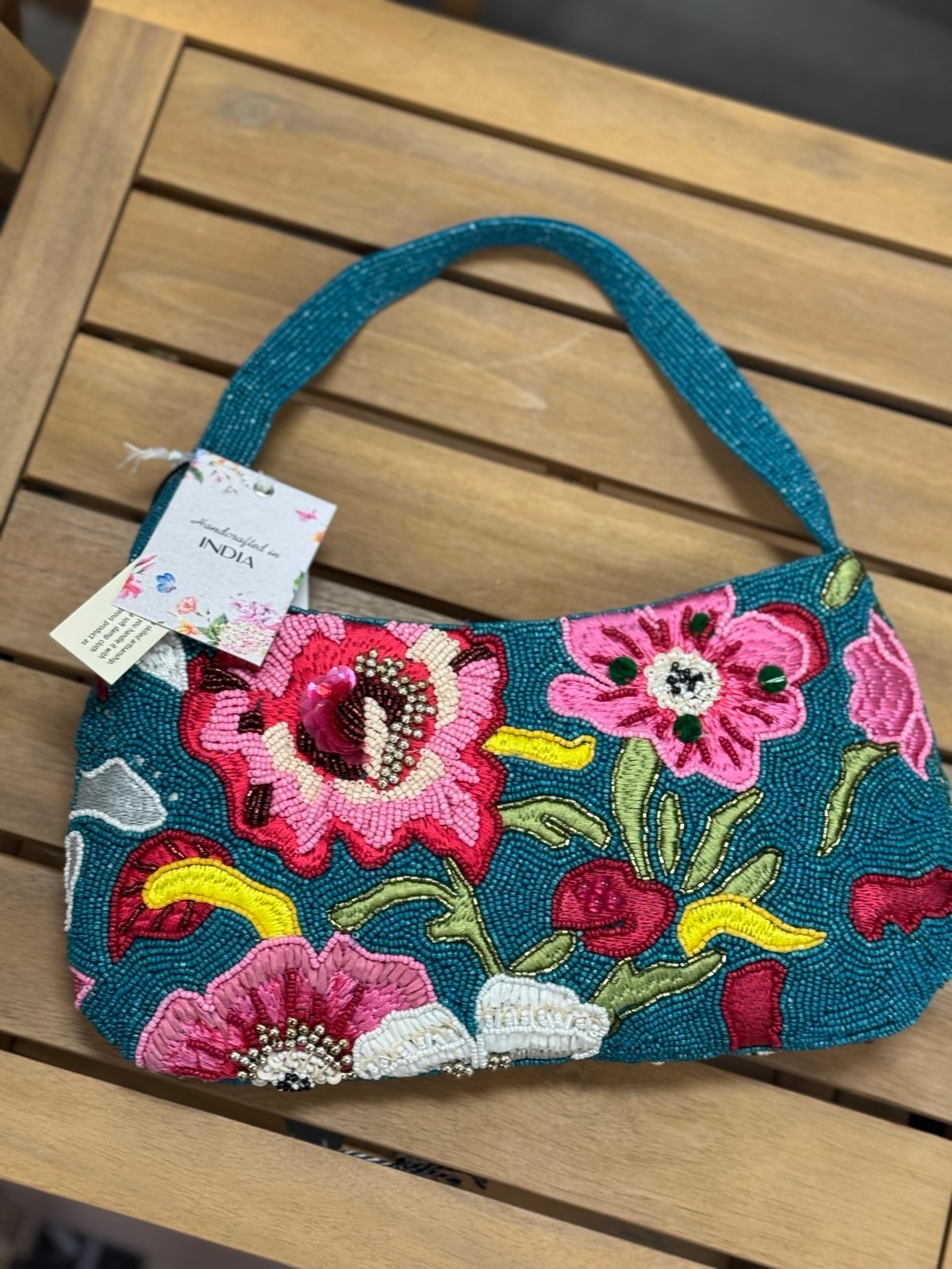 india beaded bag new new