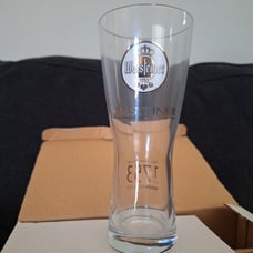 Warsteiner beer glasses