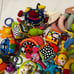 Lamaze and more toys lot
