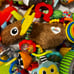 Lamaze and more toys lot