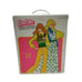 Barbie 1975 Vintage Doll Case Trunk Clothes Doll Storage Case Bag - Rare