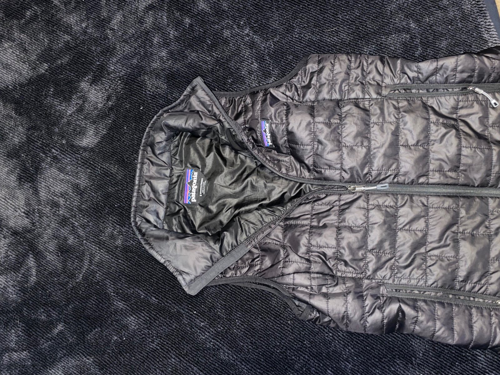 womens Patagonia vest
