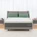 Novilla King Mattress, 12 Inch Gel Memory Foam Hybrid Mattress