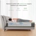 Novilla King Mattress, 12 Inch Gel Memory Foam Hybrid Mattress