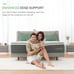 Novilla King Mattress, 12 Inch Gel Memory Foam Hybrid Mattress