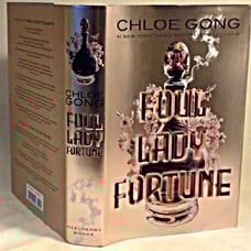 SIGNED, Foul Lady Fortune, Chloe Gong, Signed on Title Page, First Printing, New