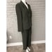 JM Collection Women Green Career Pant Suit Size 12P