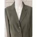 JM Collection Women Green Career Pant Suit Size 12P