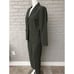 JM Collection Women Green Career Pant Suit Size 12P