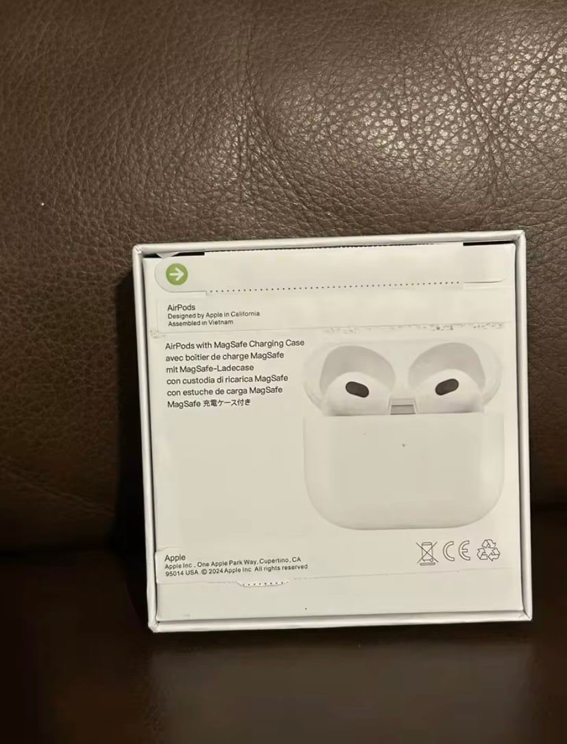 appIe alrpods 3rd gen