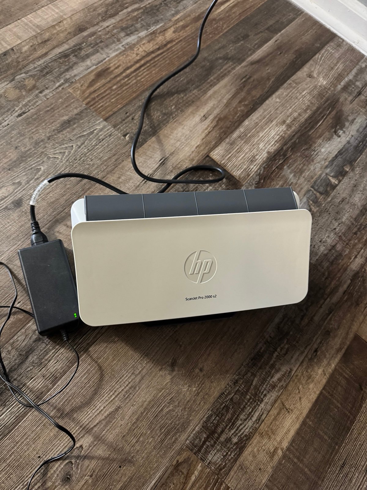 HP ScanJet Pro 2000 s2 Sheet-feed Scanner (No Box)