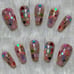 Quirky Press On Nails