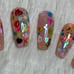Quirky Press On Nails