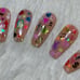 Quirky Press On Nails
