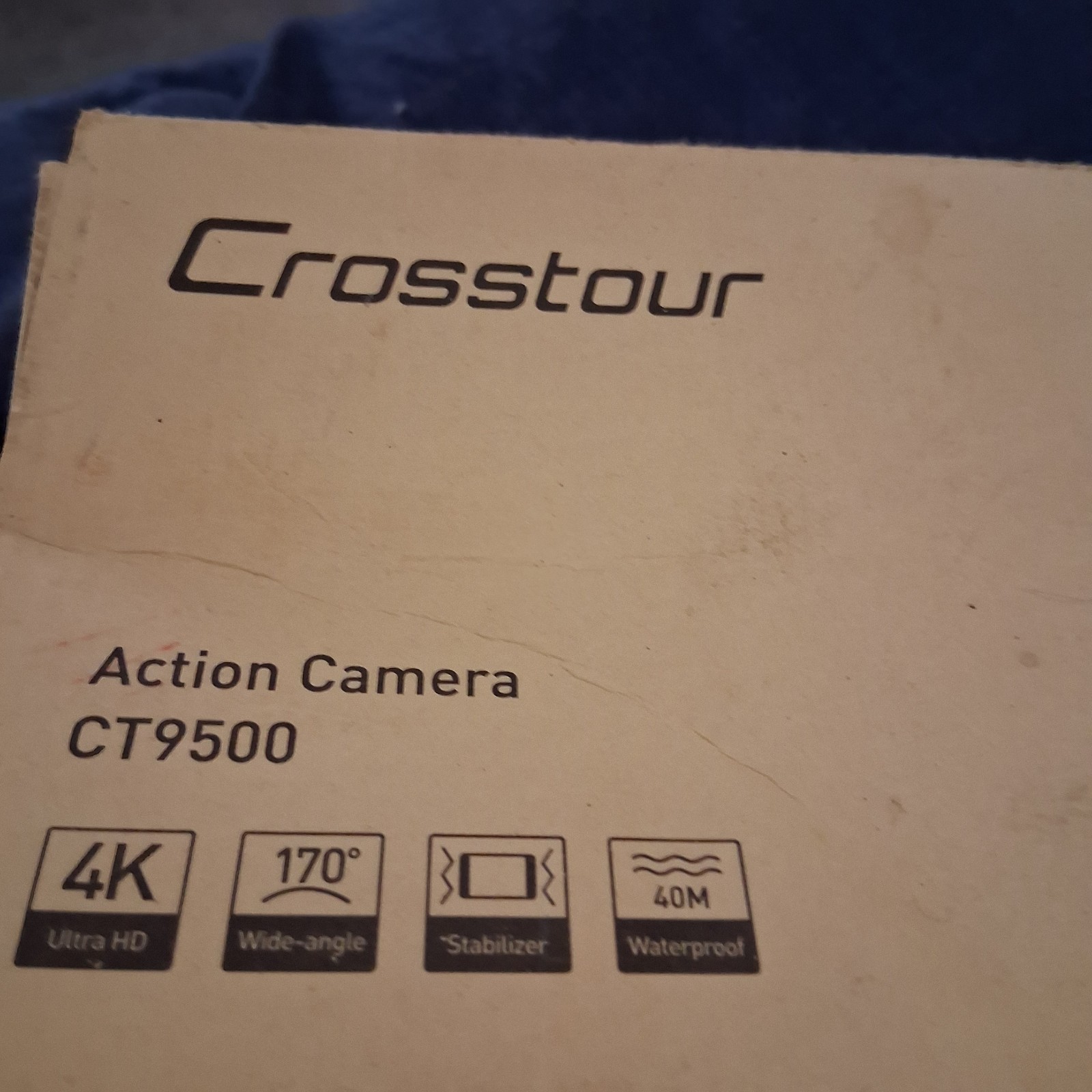 Crosstour action go pro camera