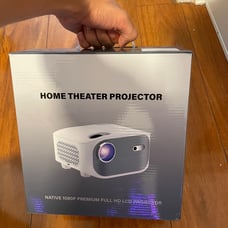 Brand New Projector With Wifi And Bluetooth Connection