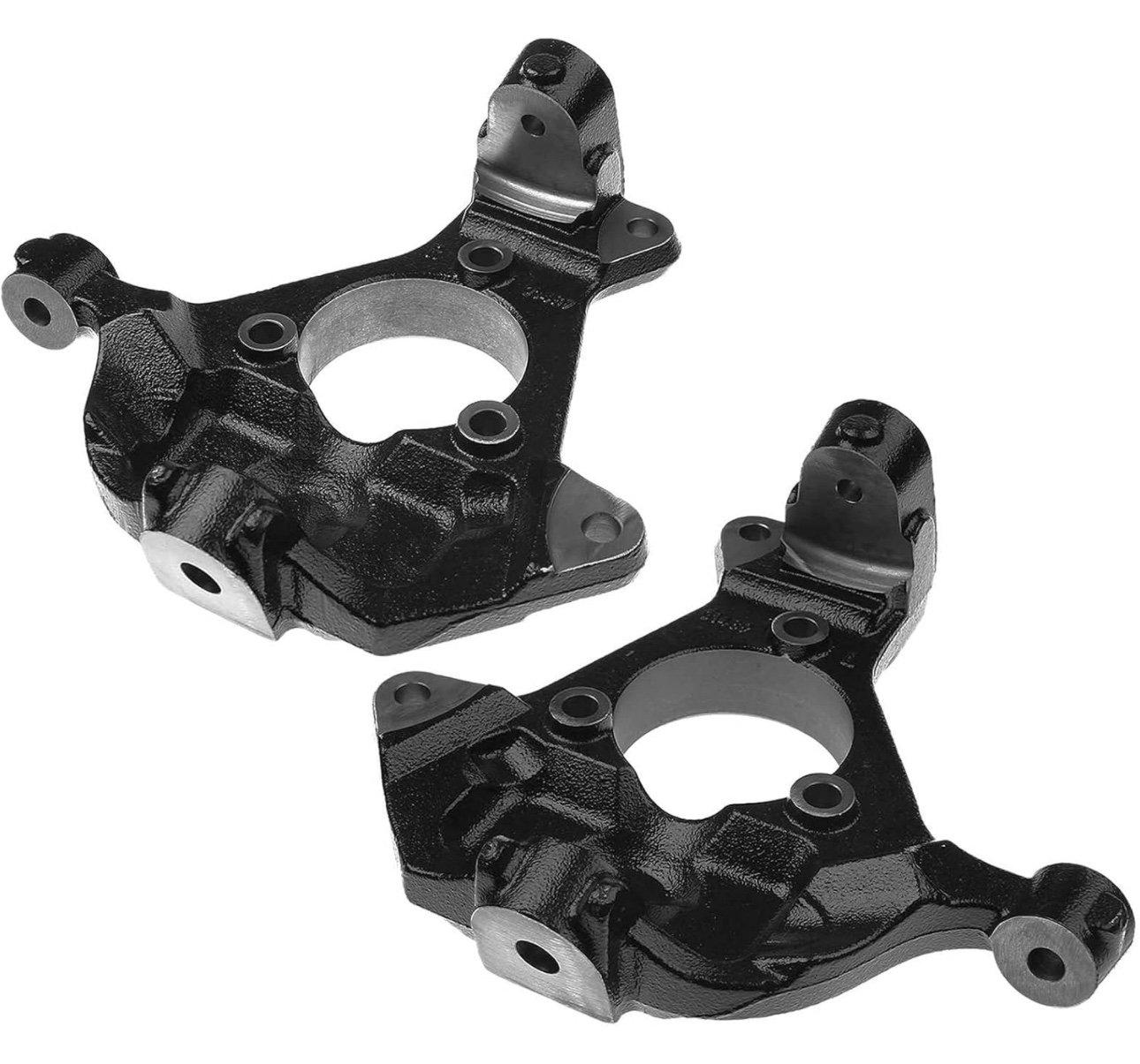 A-Premium 2 x Front Suspension Steering Knuckle Compatible with Chevy Avalanche