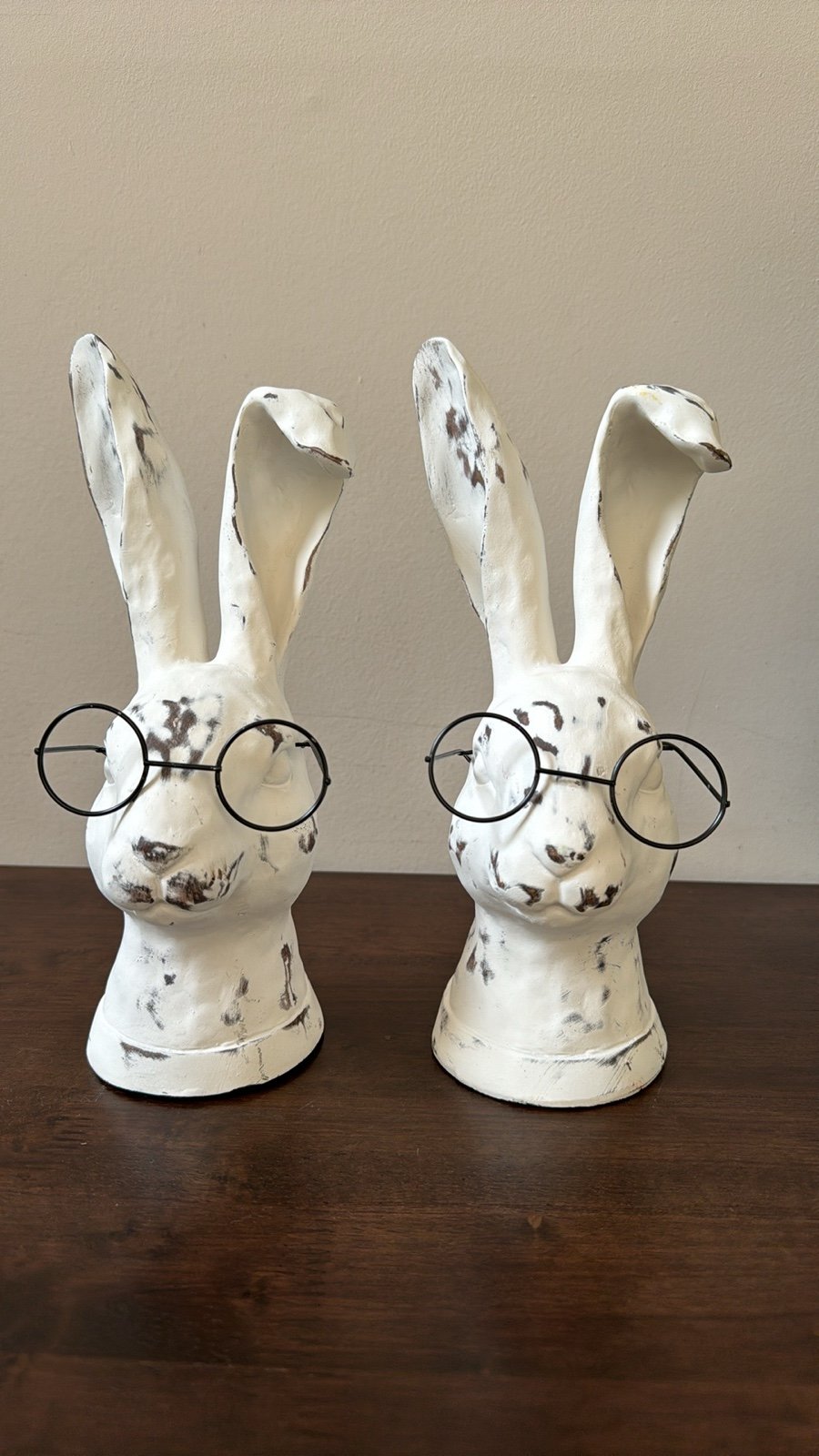 Distressed Rabbit/Bunny Head