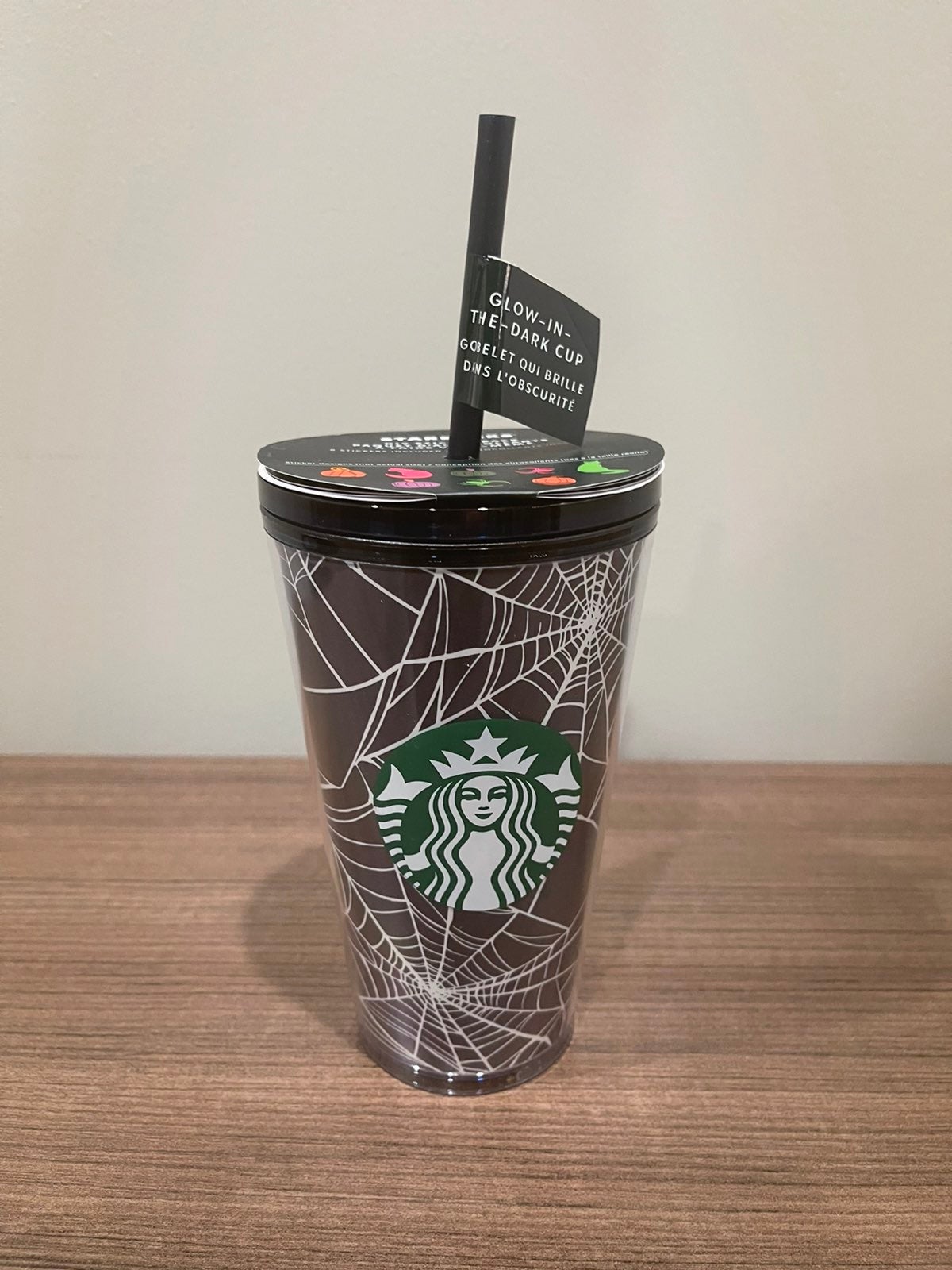 Starbucks White Halloween Seasonal Decor | Mercari