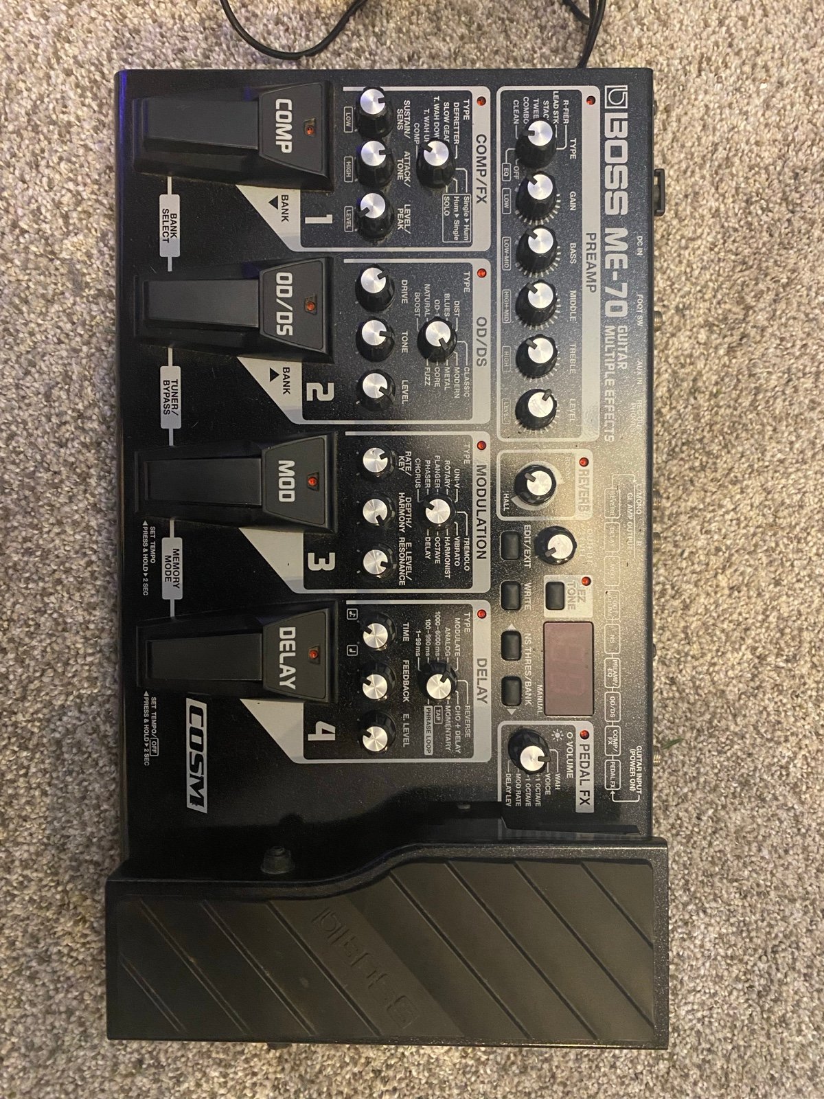 Boss me-70