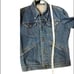 Womens 70’s vintage Wrangler trucker jacket with no lining