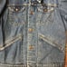 Womens 70’s vintage Wrangler trucker jacket with no lining