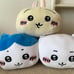 Furuyu Chiikawa Dararan Big Plush 3-Piece Set
