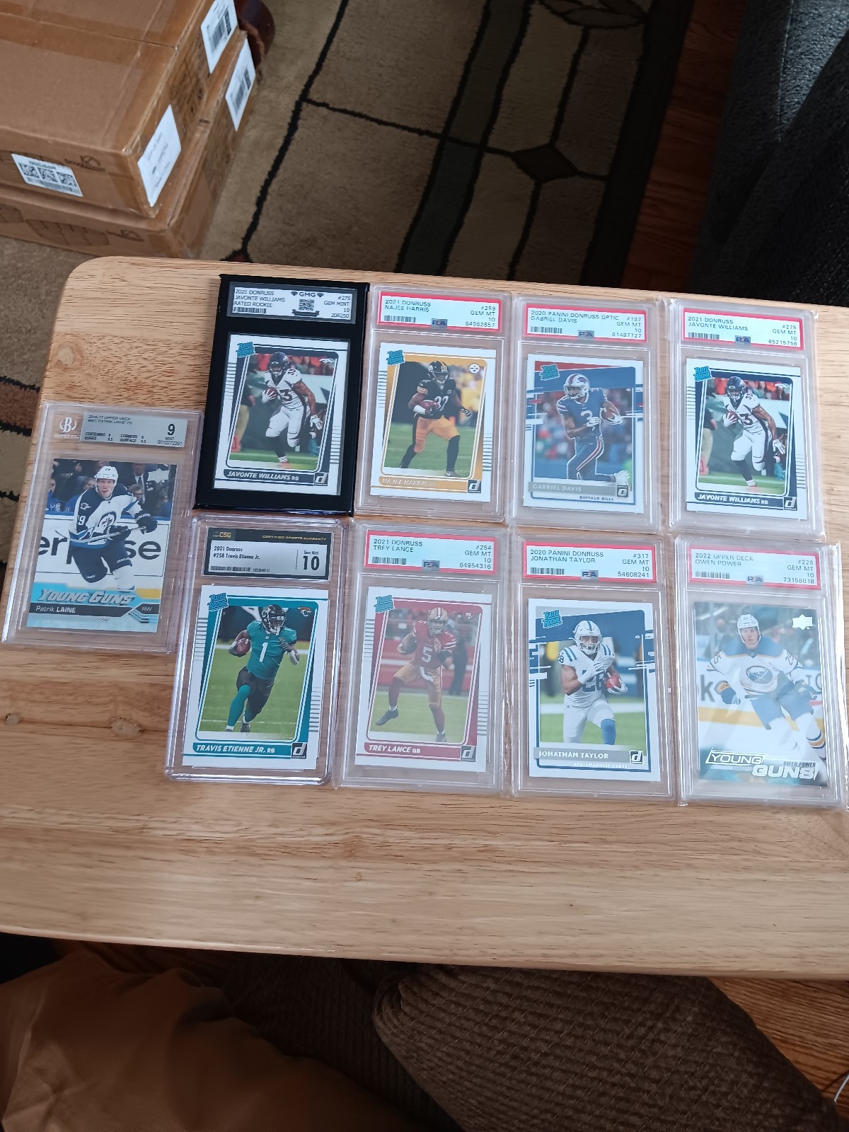 Card Lot graded