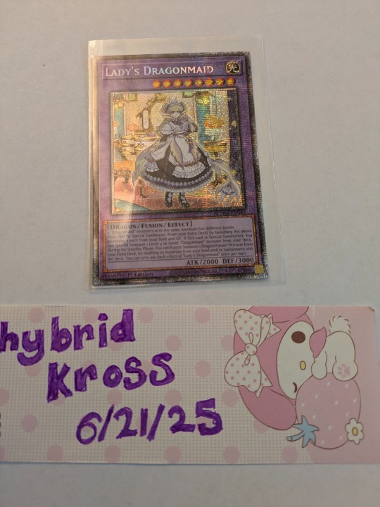 Lady's Dragonmaid Starlight Rare
